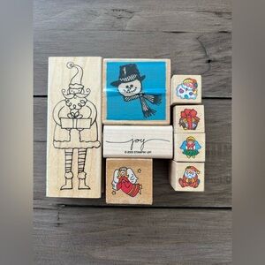 Stamps Assorted Bundle Christmas Theme